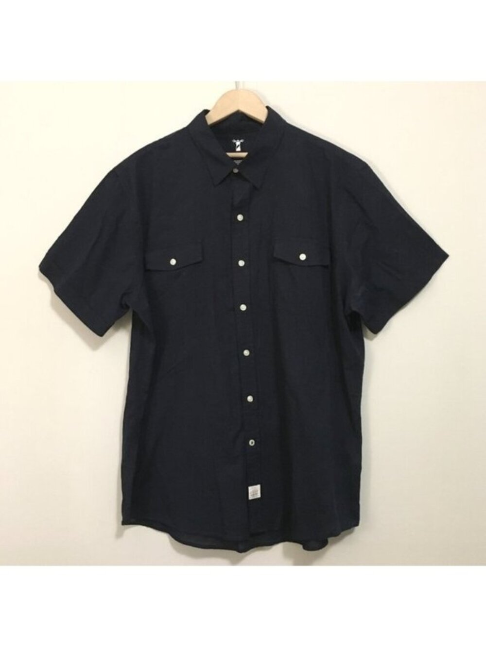 Izod Seaside Poplin 100% Cotton Button Down Shirt - Coastal Preppy Summer Top